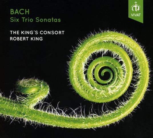 Six Trio Sonatas - CD Audio di Johann Sebastian Bach,King's Consort