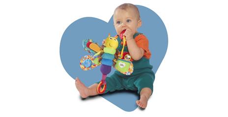 Freddie The Firefly Clip On - 3