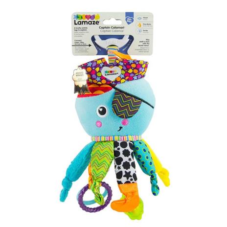 Lamaze Giocattolo per Bambini Captain Calamari - 4
