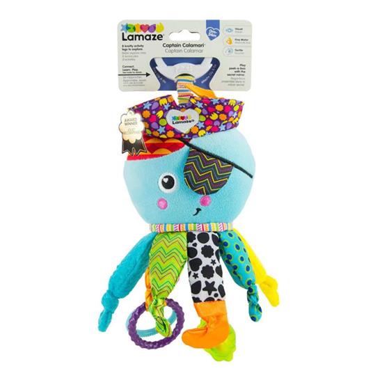 Lamaze Giocattolo per Bambini Captain Calamari - 4