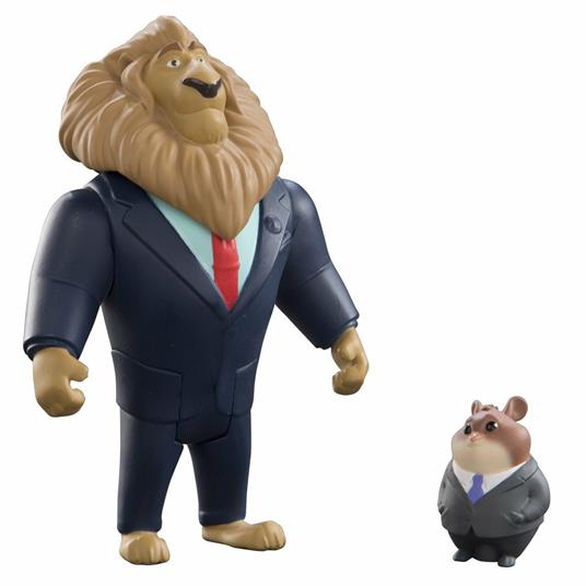 Figure Zootropolis Double Pack Assort. - 12