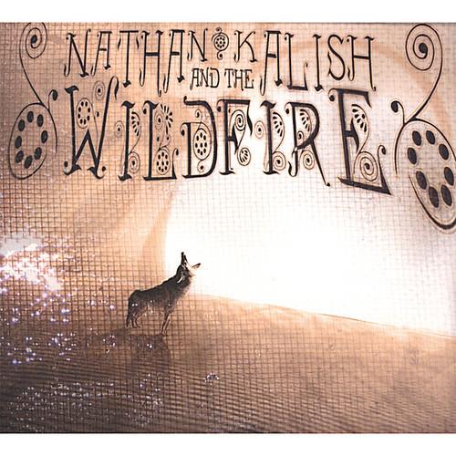 Nathan Kalish & The Wildfire - Desert Love - CD Audio