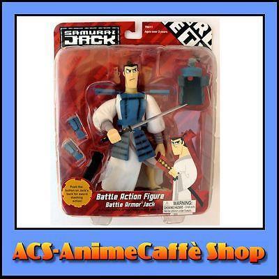 Equity Toys Samurai Jack Battle Armor Samurai Jack