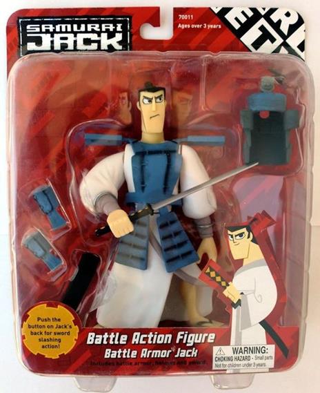 Equity Toys Samurai Jack Battle Armor Samurai Jack - 3