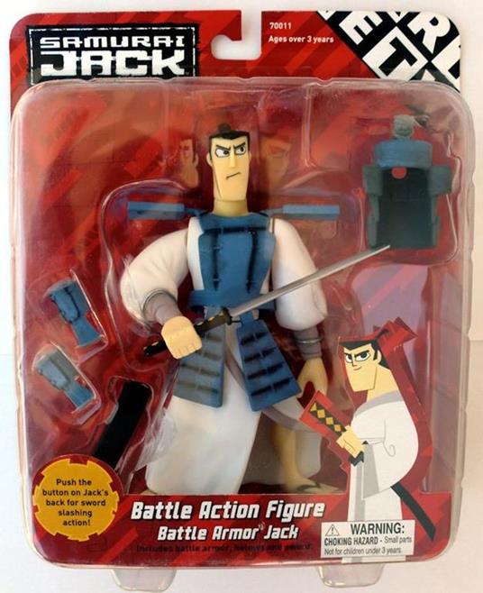 Equity Toys Samurai Jack Battle Armor Samurai Jack - 3