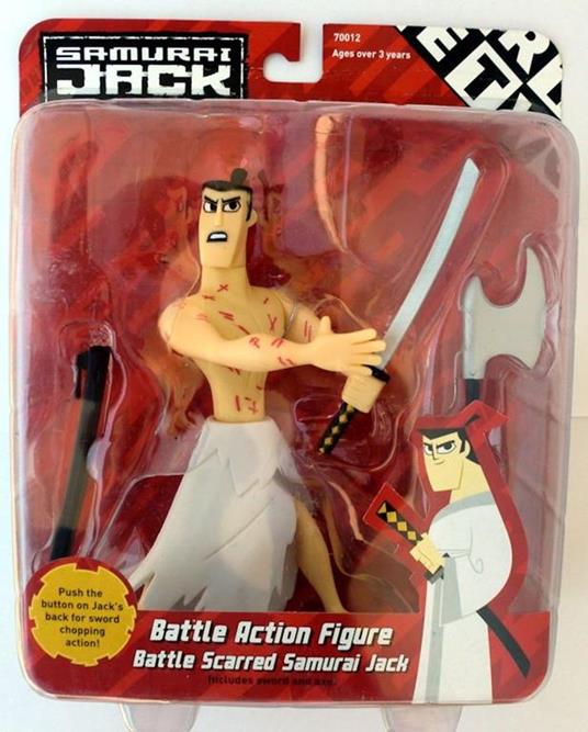 Equity Toys Samurai Jack Battle Scarred Samurai - 3