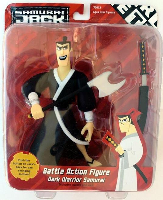 Equity Toys Samurai Jack Dark Warrior Samurai - 3