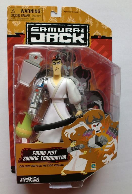 Equity Toys Samurai Jack Deluxe Fist Zombie Terminator - 3