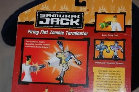 Equity Toys Samurai Jack Deluxe Fist Zombie Terminator - 5