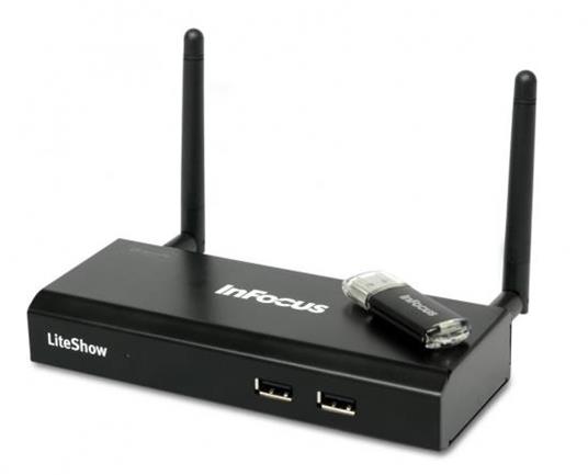 Infocus INLITESHOW4 adattatore per lettori wireless Scrivania HDMI