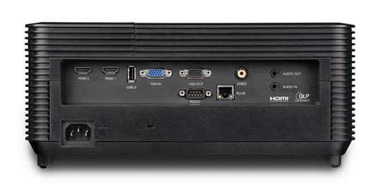 Infocus IN136ST videoproiettore 4000 ANSI lumen DLP WXGA (1280x800) Compatibilità 3D Proiettore desktop Nero - 2