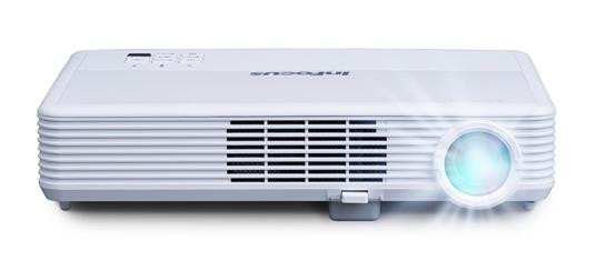 Infocus IN1156 videoproiettore 3000 ANSI lumen DLP WXGA (1280x720) Compatibilità 3D Proiettore portatile Bianco - 2