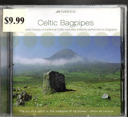 Celtic Bagpipes - CD Audio