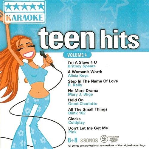 5 Star Karaoke. Teen Hits: Volume 4 - CD Audio
