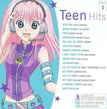 Karaoke: Teen Hits - CD Audio