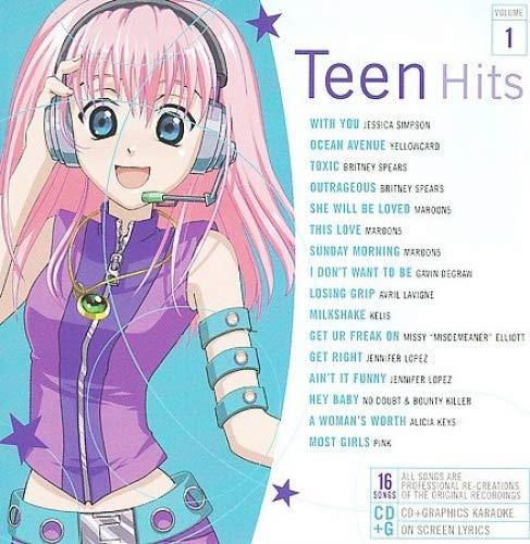 Karaoke: Teen Hits - CD Audio