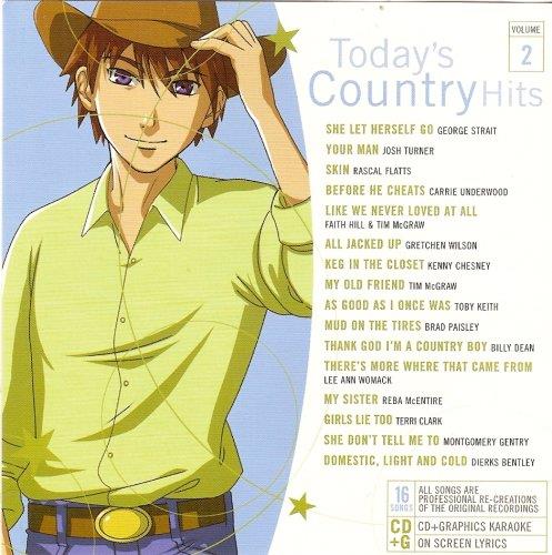 Karaoke: Today's Country Hits 2 - CD Audio