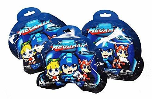 Portachiavi Megaman Assort. - 2
