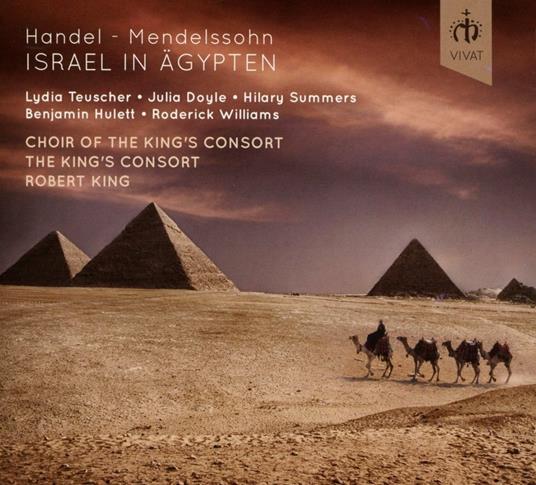 Israel in Agypten - CD Audio di Georg Friedrich Händel
