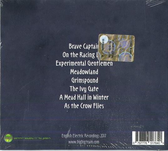 Grimspound - CD Audio di Big Big Train - 2