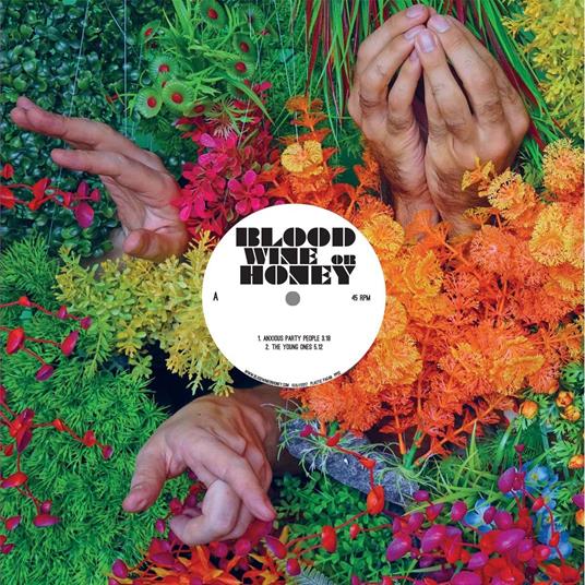 Anxious Party People - Vinile 7'' di Blood Wine or Honey