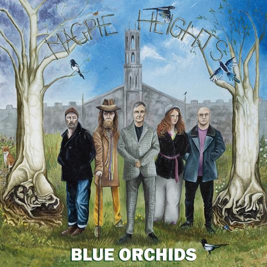Magpie Heights - CD Audio di Blue Orchids
