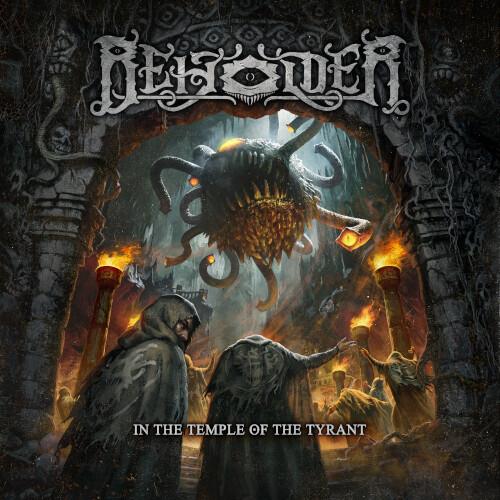 In The Temple Of The Tyrant - CD Audio di Beholder