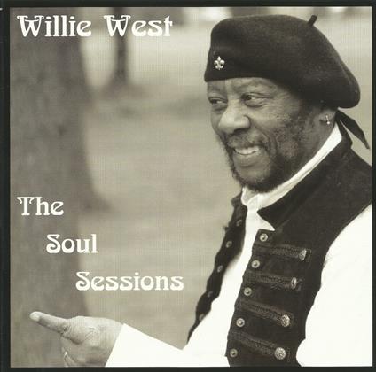 Soul Sessions - CD Audio di Willie West