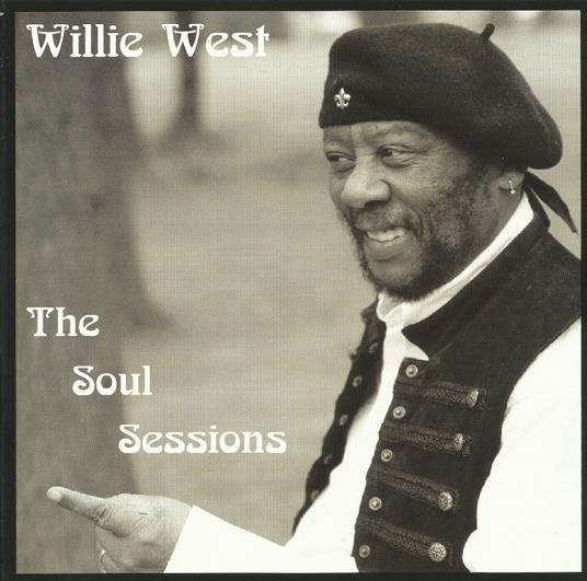 Soul Sessions - Vinile LP di Willie West