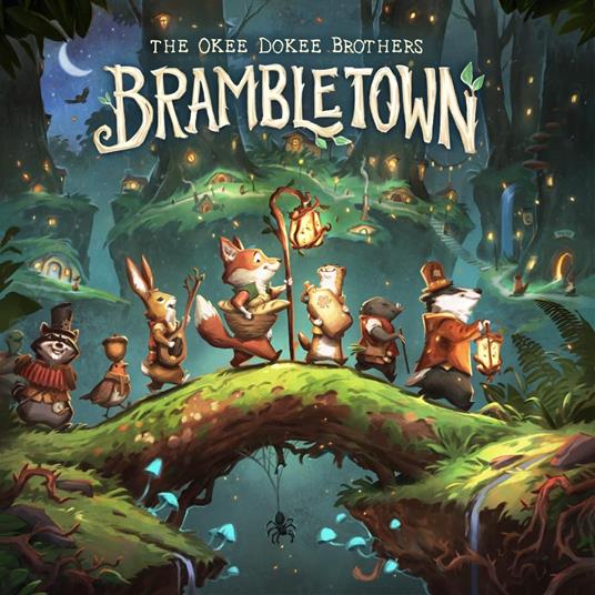 Brambletown (Opaque Tan Vinyl) - Vinile LP di Okee Dokee Brothers