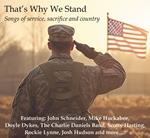 That's Why We Stand