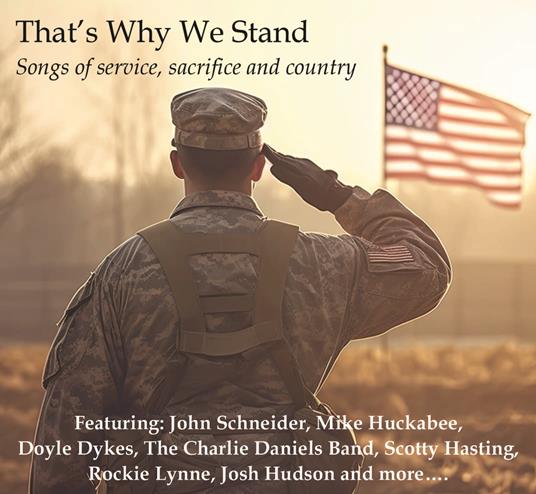 That's Why We Stand - CD Audio