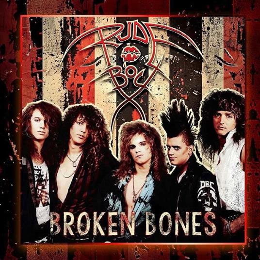 Broken Bones - CD Audio di Rudeboy