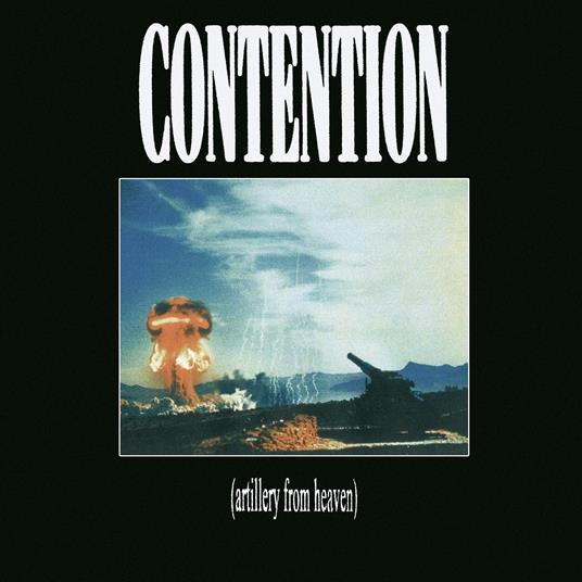 Artillery From Heaven - CD Audio di Contention