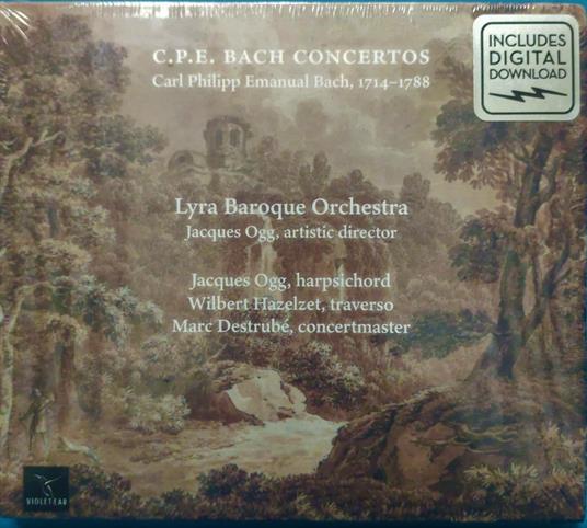 Concertos - CD Audio di Carl Philipp Emanuel Bach