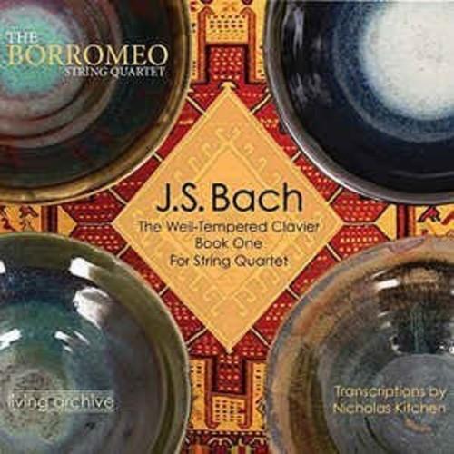 Well-Tempered Clavier Book One For String - CD Audio di Johann Sebastian Bach