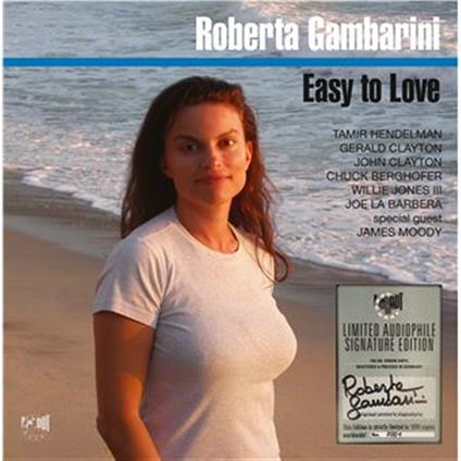 Easy to Love (Limited & Numbered Vinyl Edition) - Vinile LP di Roberta Gambarini