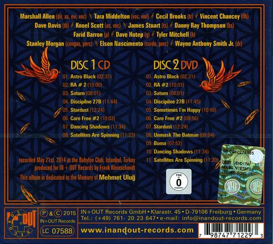 Live at the Babylon (Limited Edition) - CD Audio + DVD di Sun Ra Arkestra