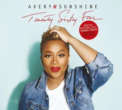 Twenty Sixty Four - CD Audio di Avery Sunshine