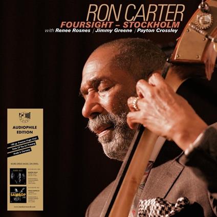 Foursight Quartet-Stockholm - Vinile LP di Ron Carter