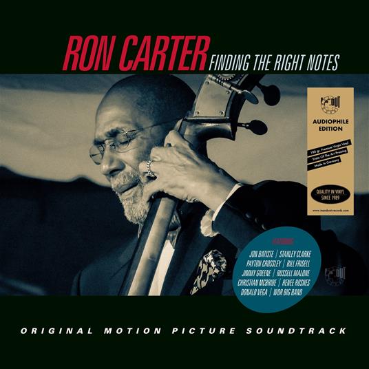 Finding The Right Notes (180 gr.) - Vinile LP di Ron Carter