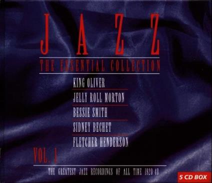 Jazz - The Essential Collection Vol.1 - CD Audio
