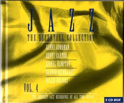 Jazz - The Essential Collection Vol.4 - CD Audio