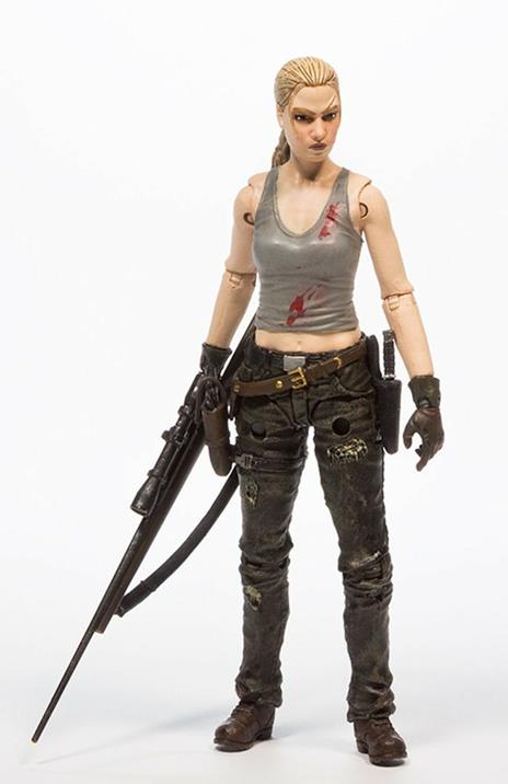 Mcfarlane The Walking Dead Comic S. 3 Andrea Action Figure New in Blister - 3