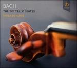 Suite per violoncello - CD Audio di Johann Sebastian Bach,Viola de Hoog