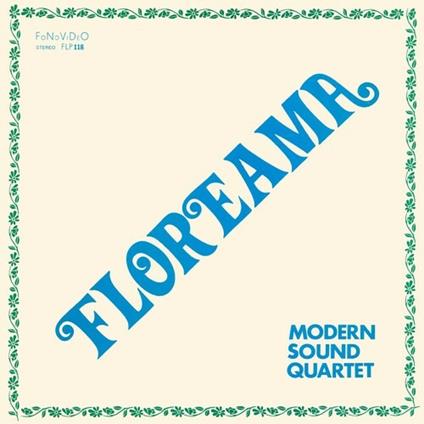 Florema - Vinile LP di Modern Sound Quartet