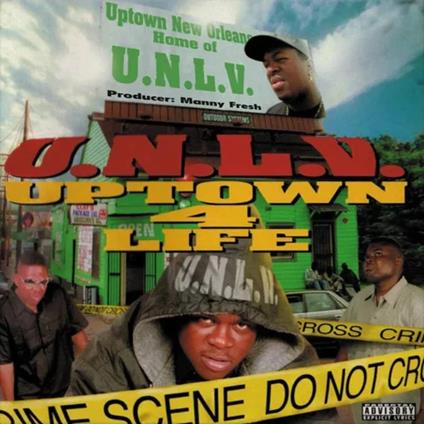 Uptown 4 Life - Vinile LP di UNLV