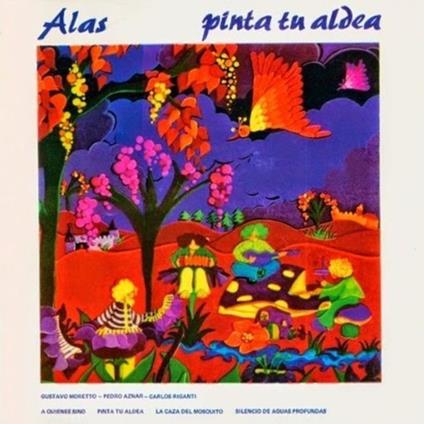 Pinta Tu Aldea - Vinile LP di Alas