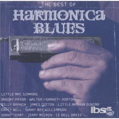 Best of Harmonica Blues - CD Audio