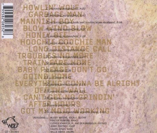 Honey Bee - CD Audio di Muddy Waters - 2
